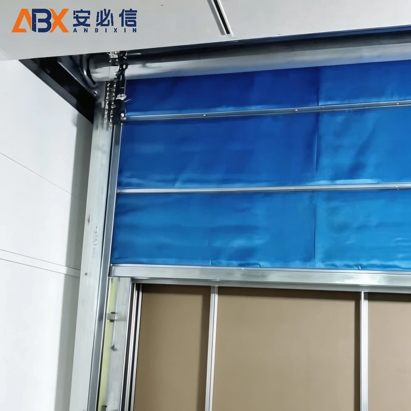 巴中市PVC堆积门