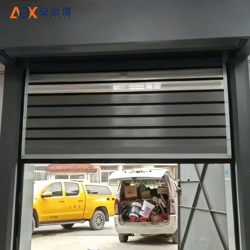 巴中市PVC高速门